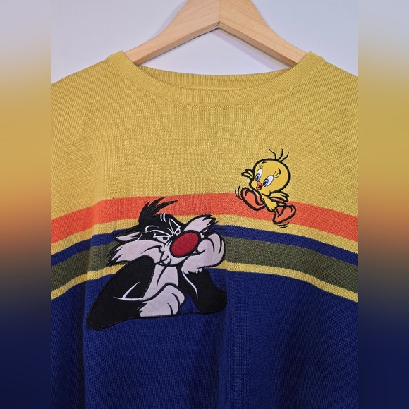 Vintage - Sylvester and tweety crewneck - Picture 4 of 7